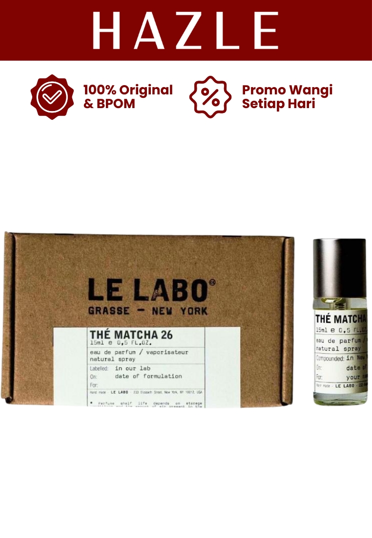 Harga le labo matcha Terbaru Okt 2026 | BigGo Indonesia