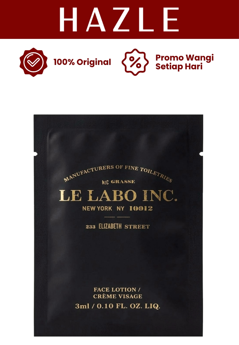 Le Labo [Sample] Le Labo Inc Unisex Face Lotion 3 ml