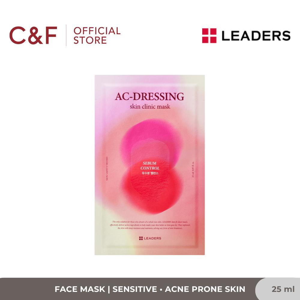 Leaders Insolution Skin Clinic AC-Dressing Mask | Masker Wajah