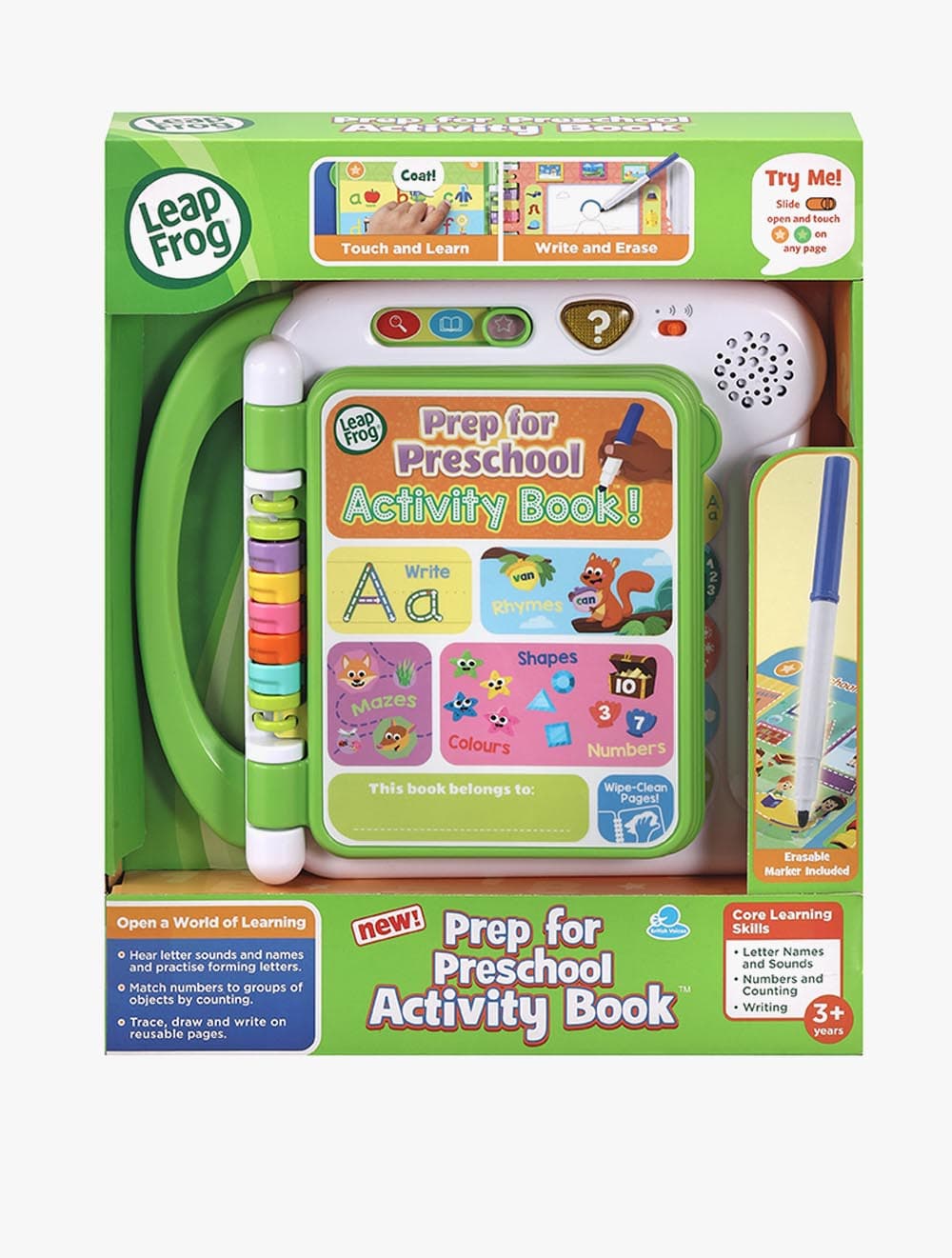 Leap Frog Leapfrog Prep for Preschool Activity Book - LPF80-614903