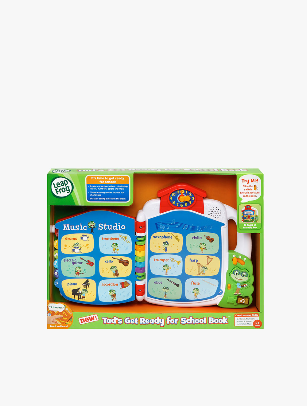 Leap Frog LEAPFROG 0717 TAD'S GET READY FOR SCHOOL BOOK - LPF60230LPF - multi