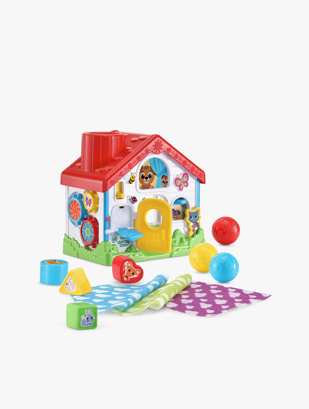 Leap Frog LEAPFROG 4 IN 1 DISCOVERY HOUSE(LFUS) - LPF80-620600