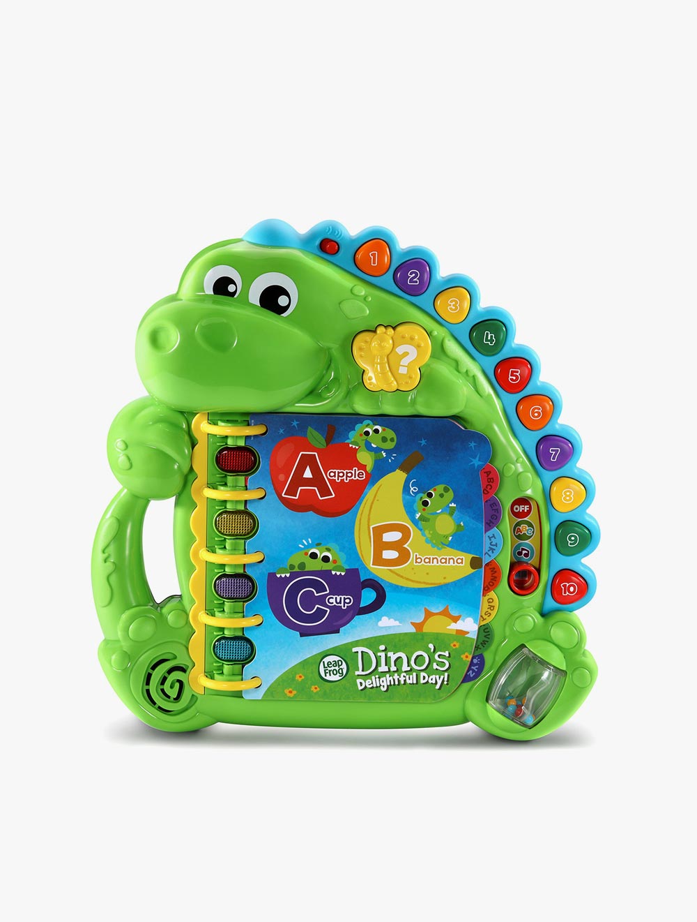 Leap Frog LEAPFROG DINO'S DELIGHTFUL DAY BOOK^TM (LFUS) - LPF80-600500