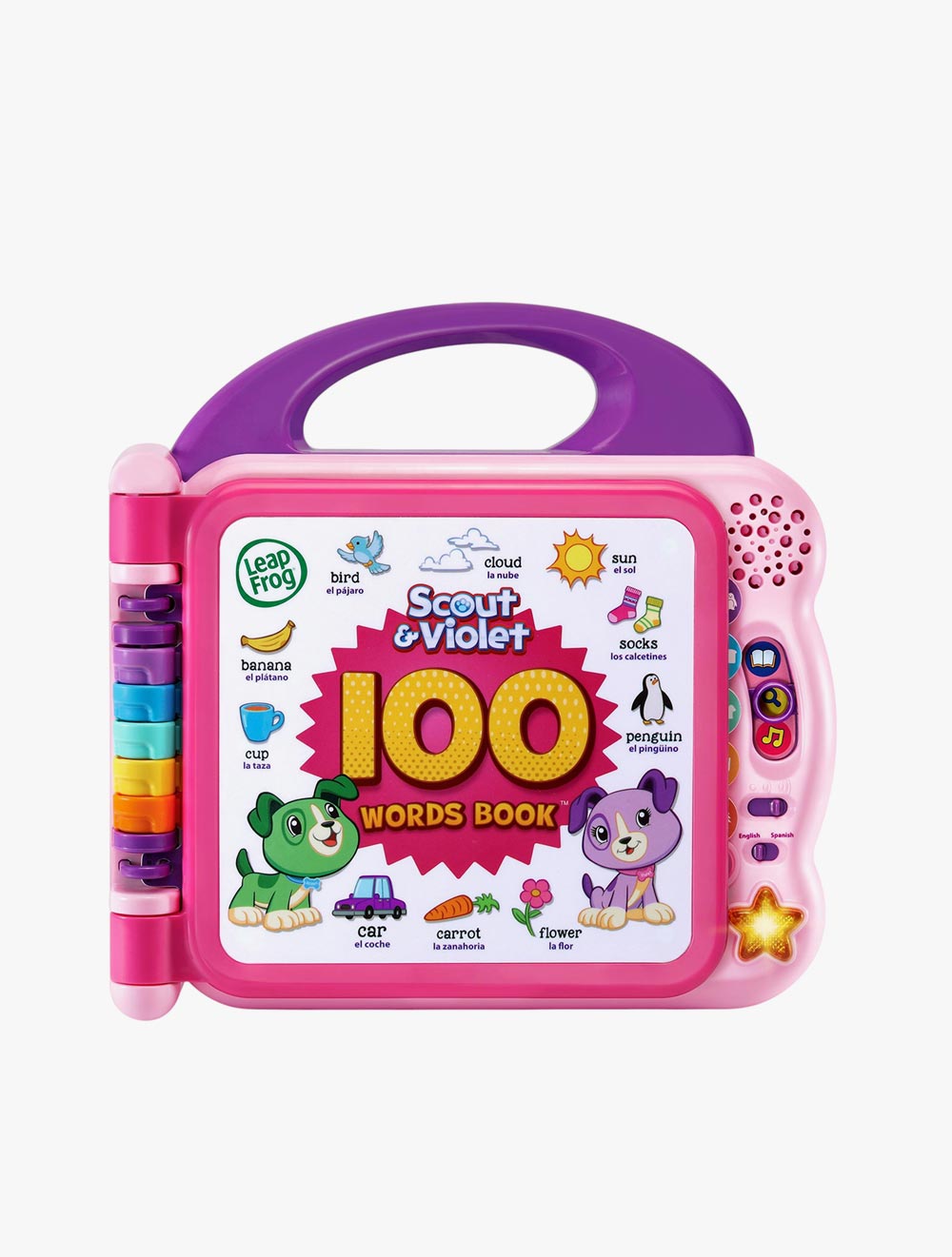 Leap Frog LEAPFROG SCOUT & VIOLET 100 WORDS BOOK^TM (LFUS) - LPF80-601560