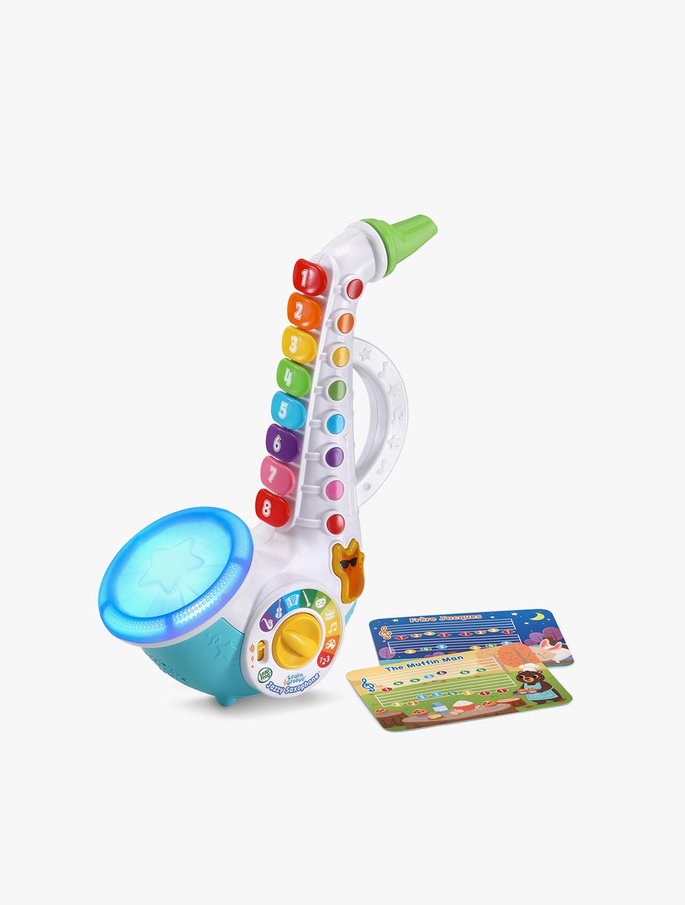 Leap Frog LEAPFROG LEARN AND GROOVE JAZZY SAXOPHONE - LPF80-618803