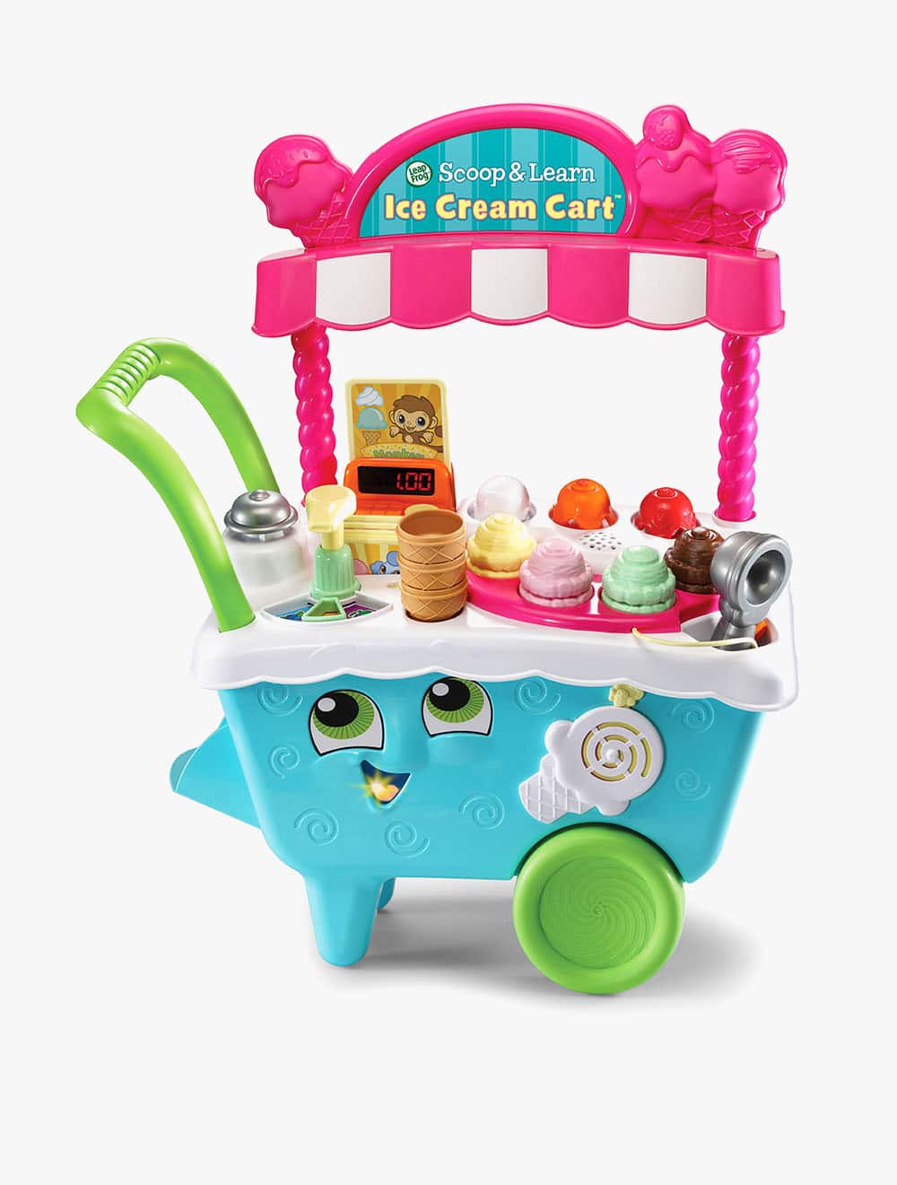 Leap Frog Leapfrog Scoop & Learn Ice Cream Cart - LPF60070LPF - Multicolor