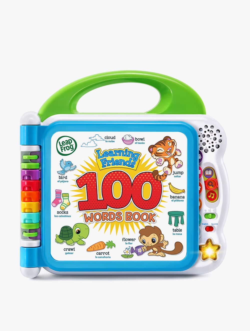 Leap Frog Leapfrog Learning Friends 100 Words Book - LPF80-601540 - Multicolor