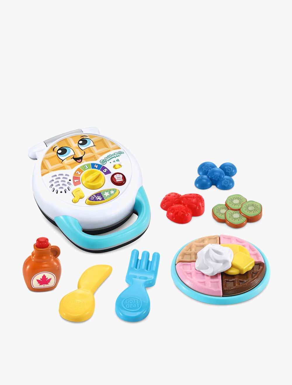 Leap Frog Leapfrog Build-a-Waffle Learning Set - LPF80-616700 - Multicolor