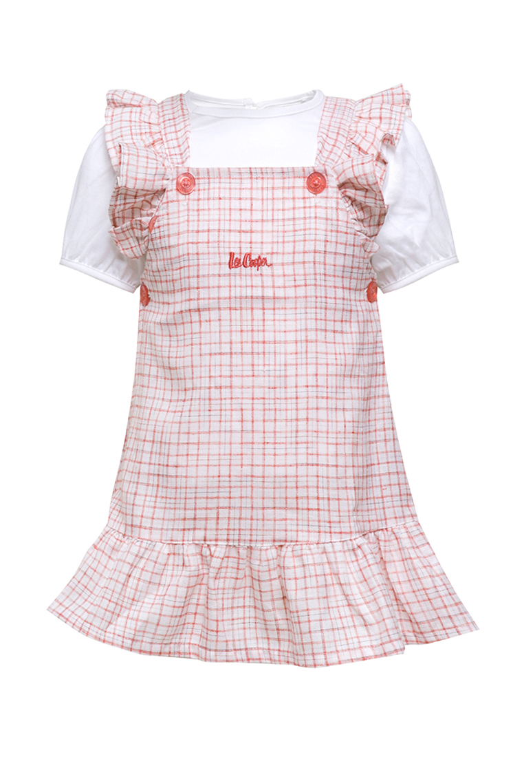 Lee Cooper Overall Dress Denim