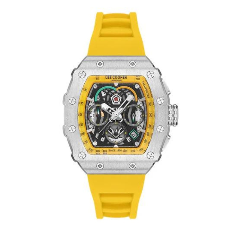 Lee Cooper Jam Tangan Pria Lee Cooper RM Multi-Function LC07810.357 Original