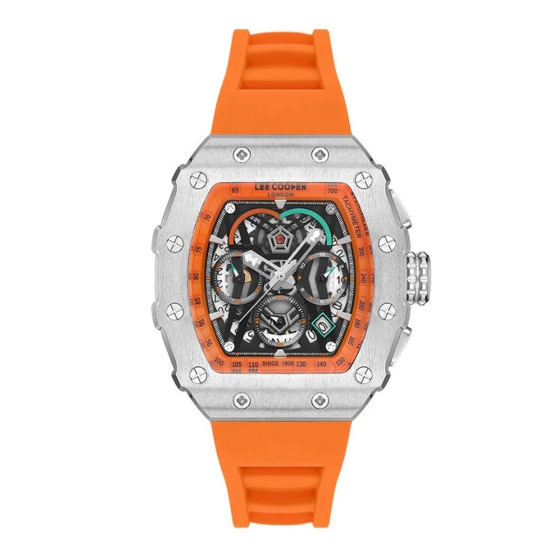 Lee Cooper Jam Tangan Pria Lee Cooper RM Multi-Function LC07810.358 Original