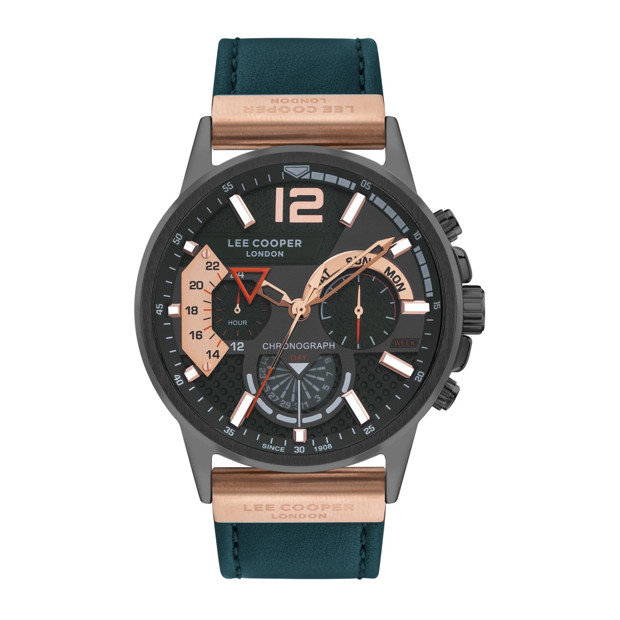 Lee Cooper Jam Tangan Pria Lee Cooper LC07614.064 Original
