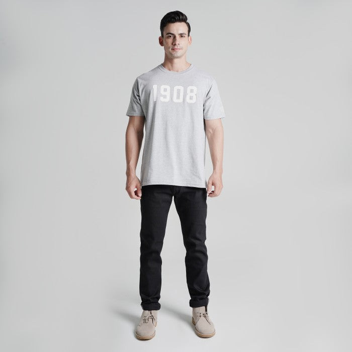 Lee Cooper Tapered Fit Jeans Arthur Dry Black Selvedge