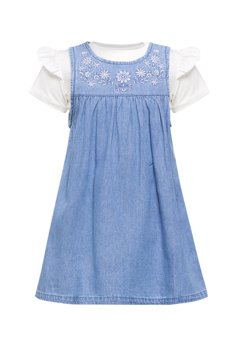 Lee Cooper Overall Dress Denim