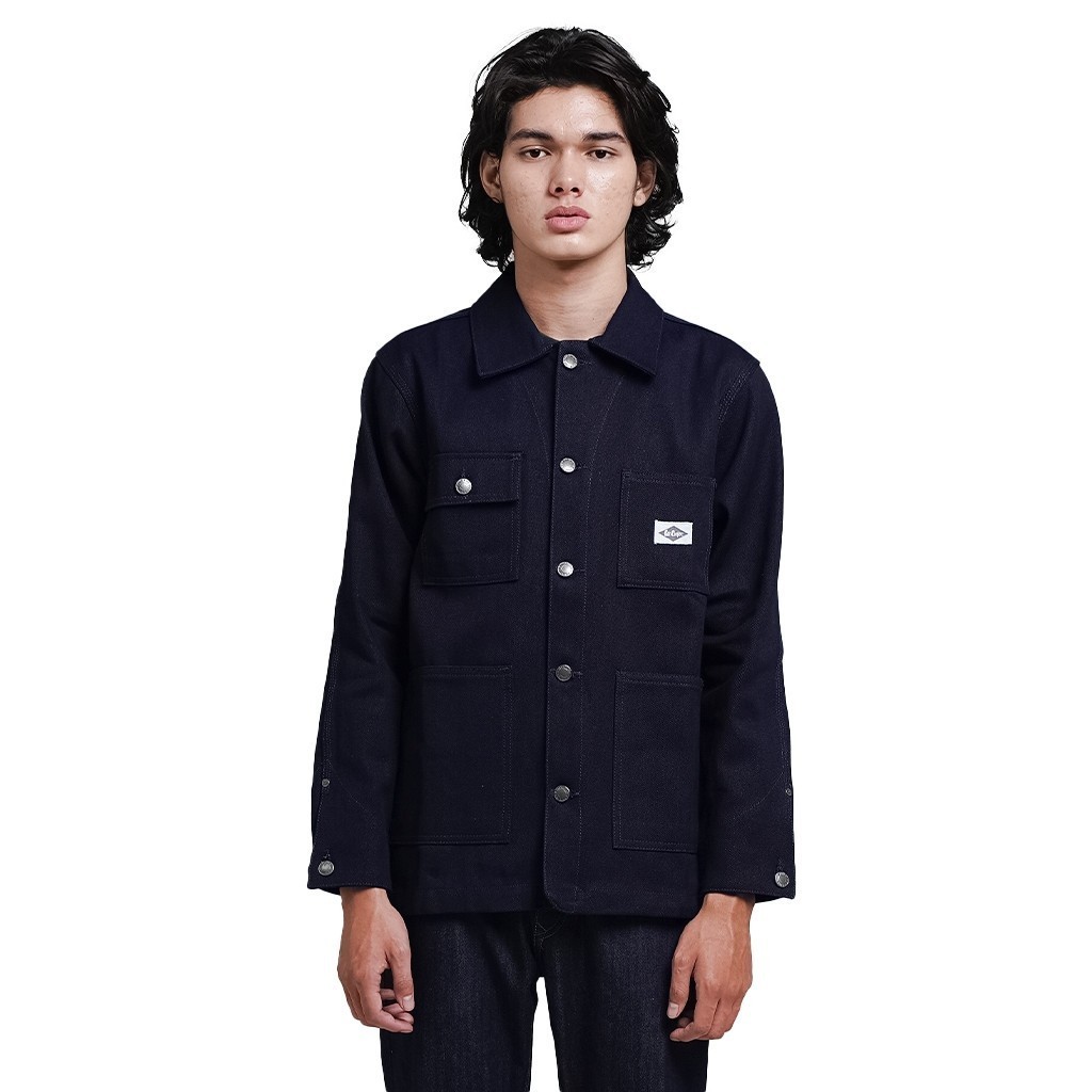 Lee Cooper Jacket Chore Denim Dry Blue