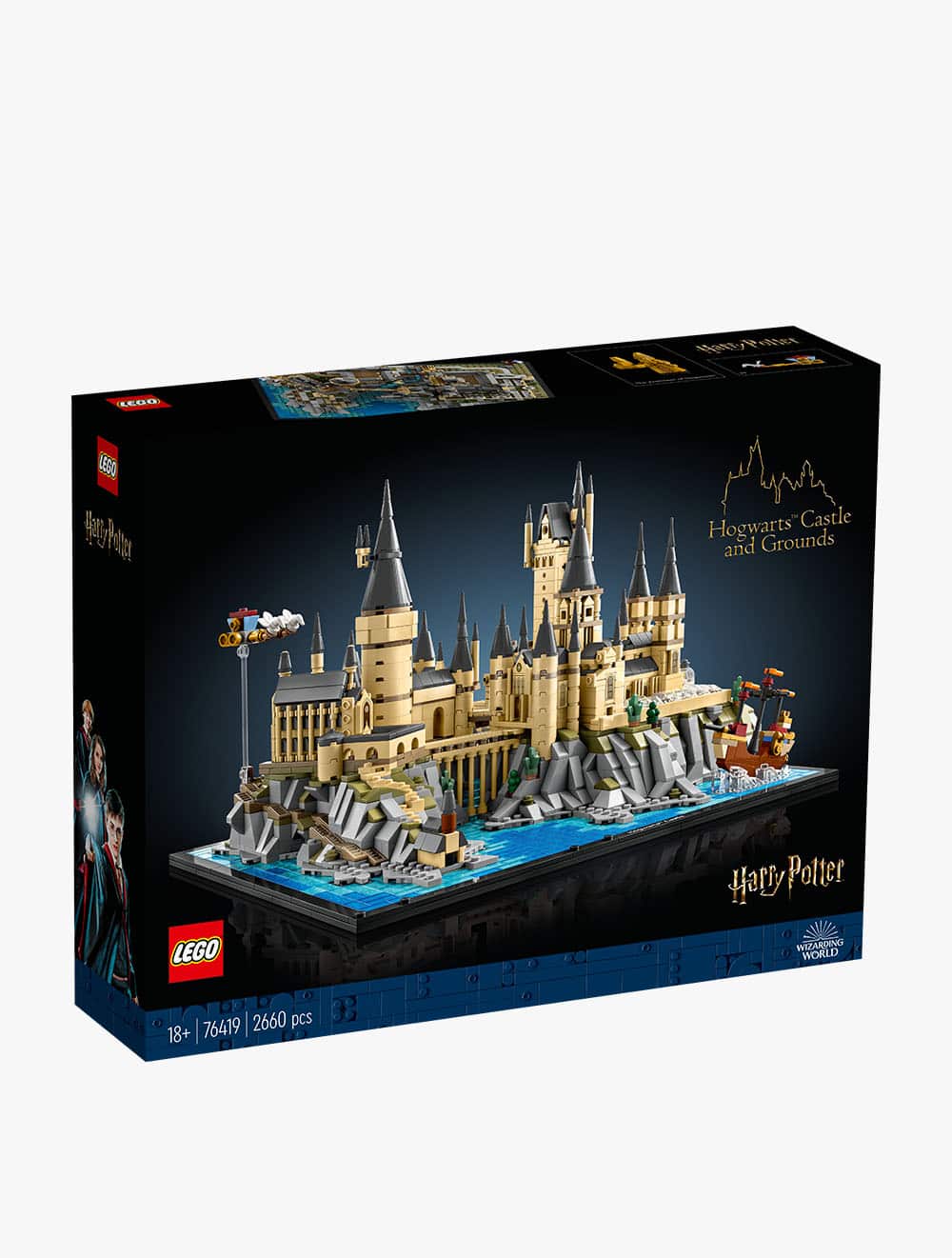 LEGO® Hogwarts™ Castle and Grounds - 76419 - Multicolor