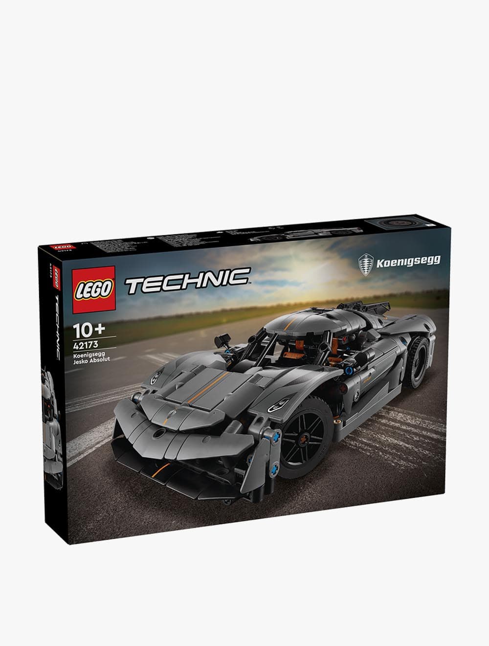LEGO® Koenigsegg Jesko Absolut Gray Hypercar - 42173