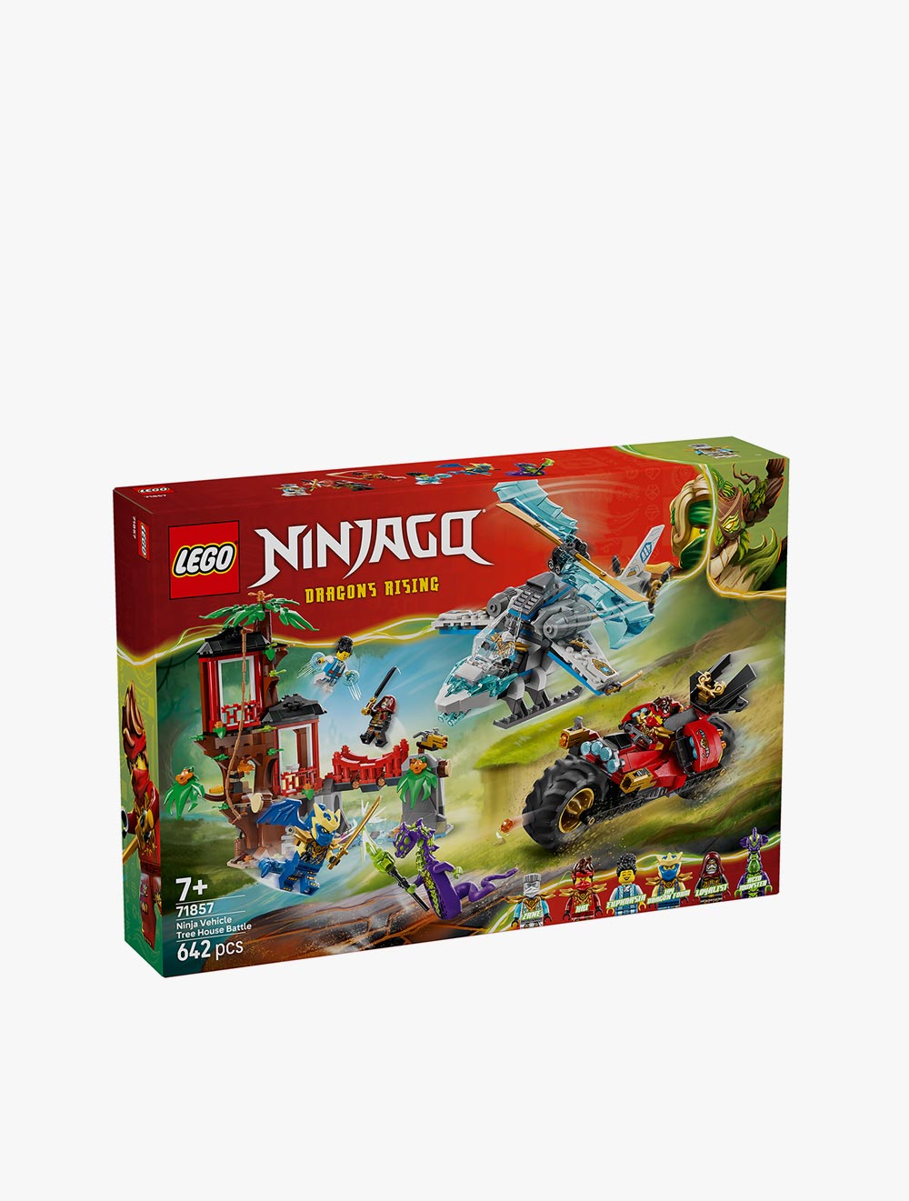 LEGO® Ninjago Ninja Vehicle Tree House Battle - 71857