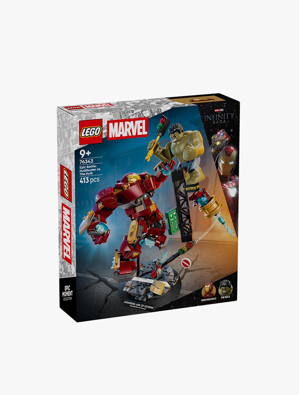 LEGO® Super Heroes Marvel Epic Battle: Hulkbuster vs. The Hulk - 76343