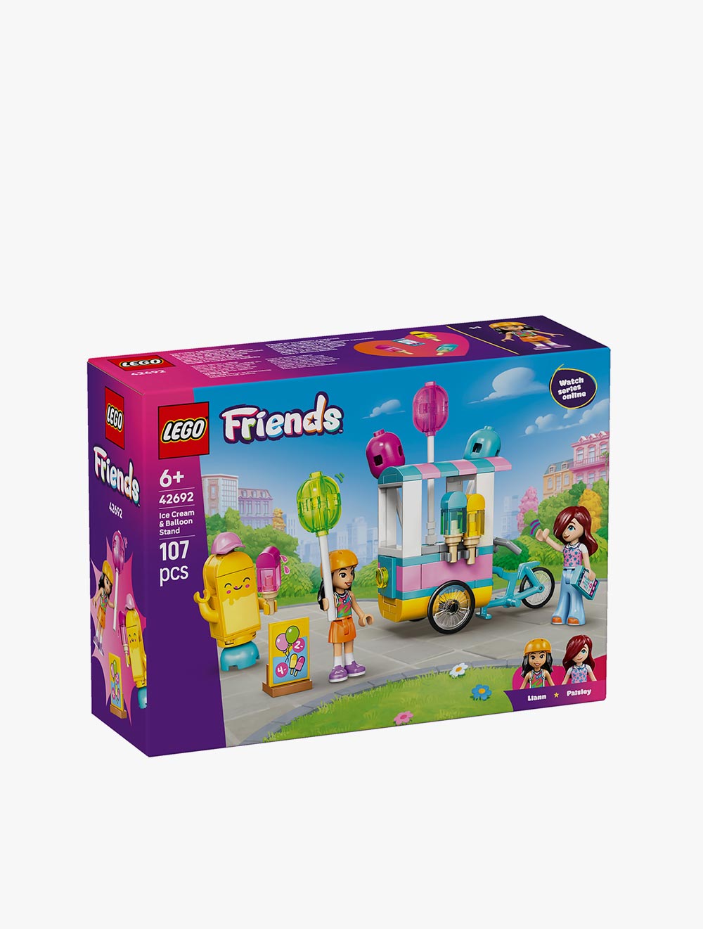 LEGO® Friends Ice Cream & Balloon Stand - 42692