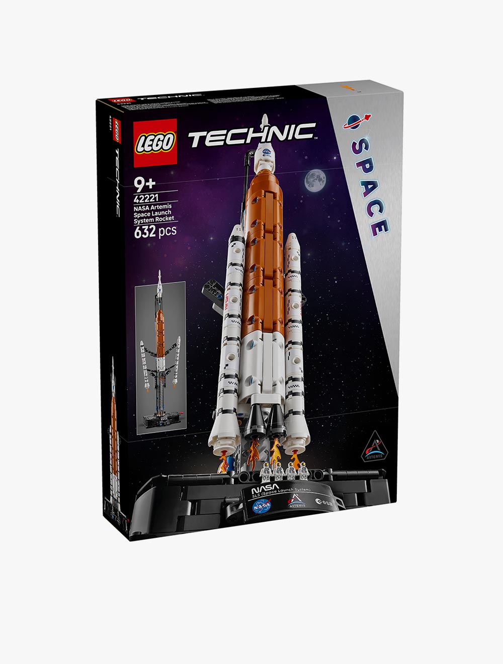 LEGO® Technic NASA Artemis Space Launch System Rocket - 42221