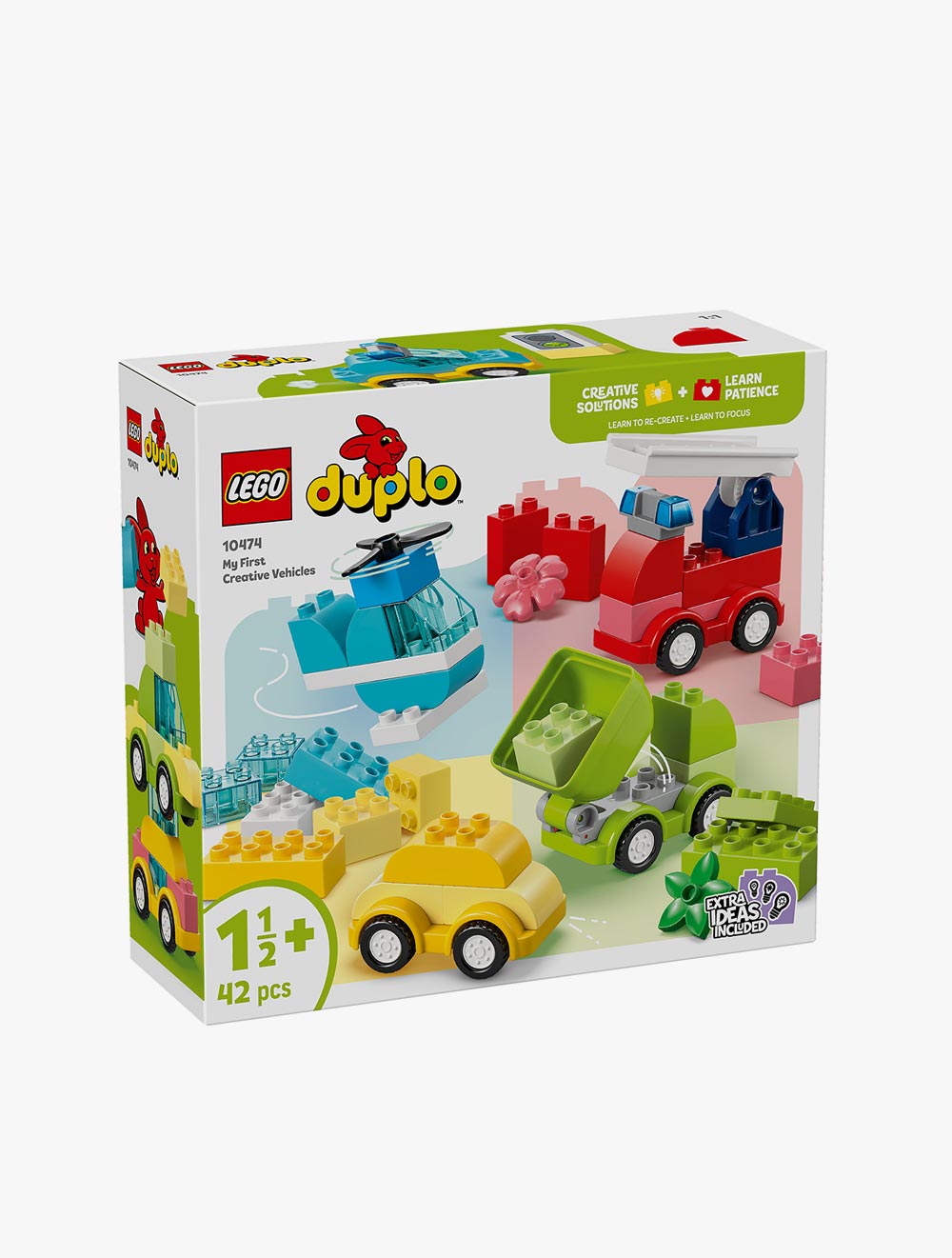 LEGO® DUPLO My First Creative Vehicles - 10474
