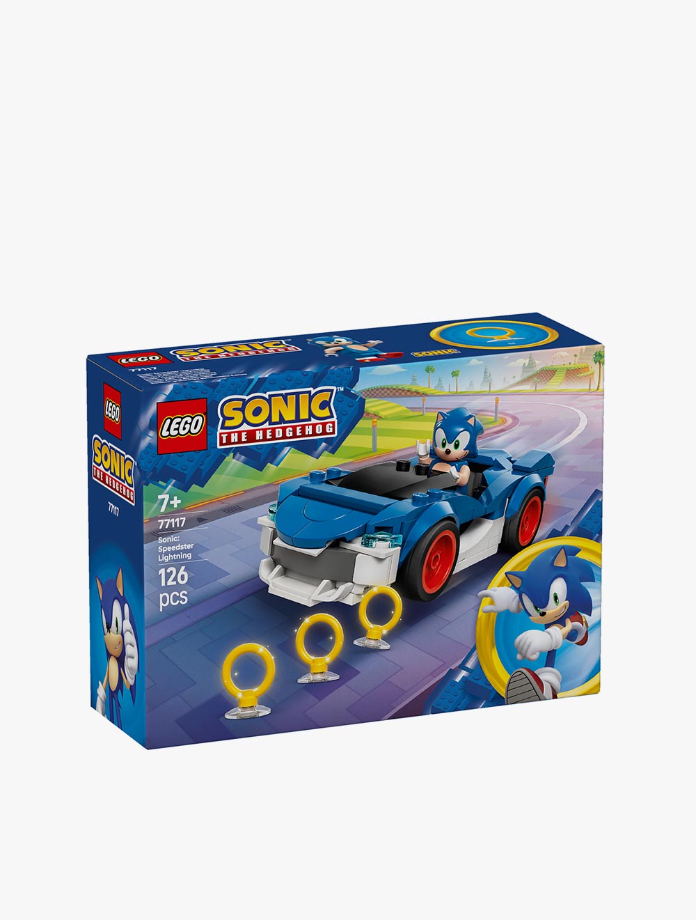 LEGO® Sonic Sonic: Speedster Lightning - 77117