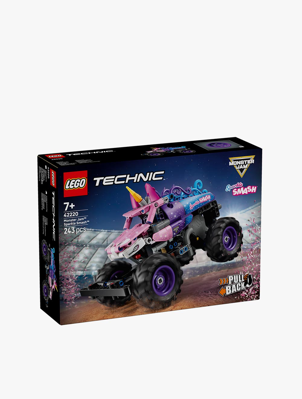 LEGO® Technic Monster Jam™  Sparkle Smash™ Pull-Back - 42220