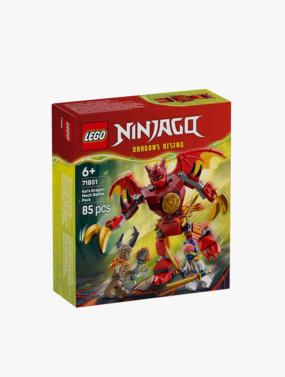 LEGO® Ninjago Kai's Dragon Mech Battle Pack - 71851