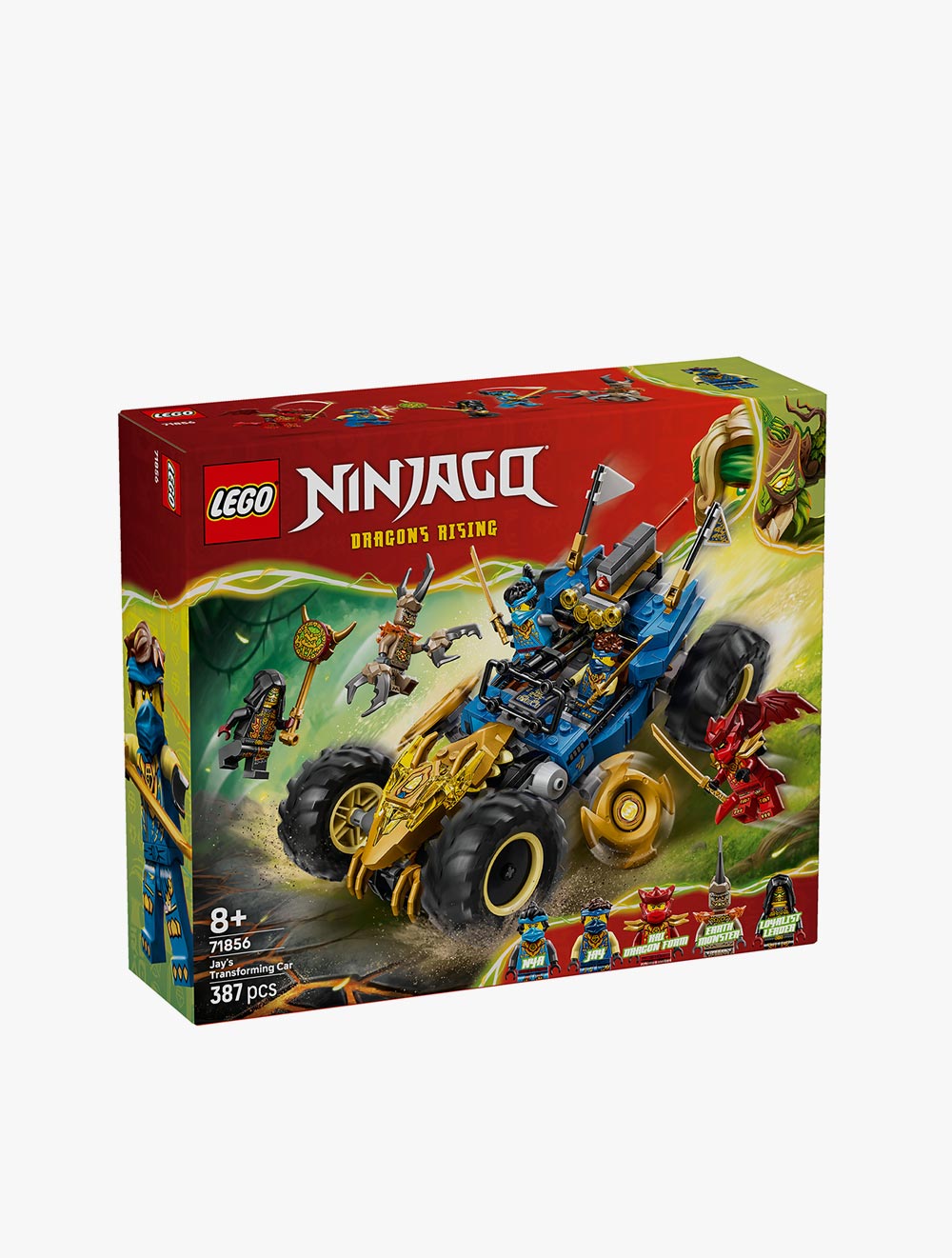 LEGO® Ninjago Jay's Transforming Car - 71856