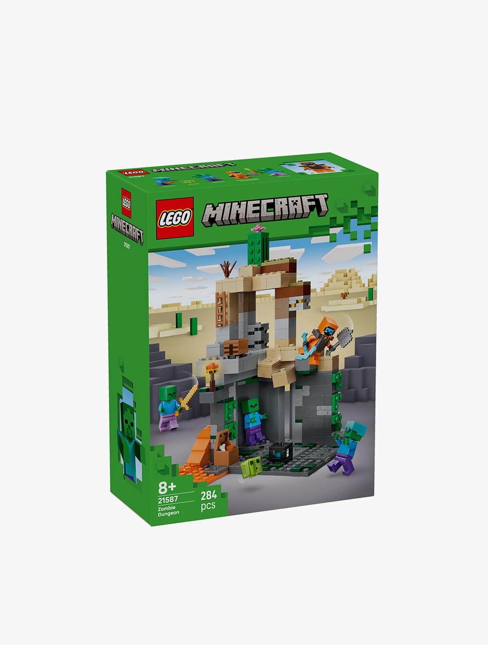 LEGO® Minecraft Zombie Dungeon - 21587