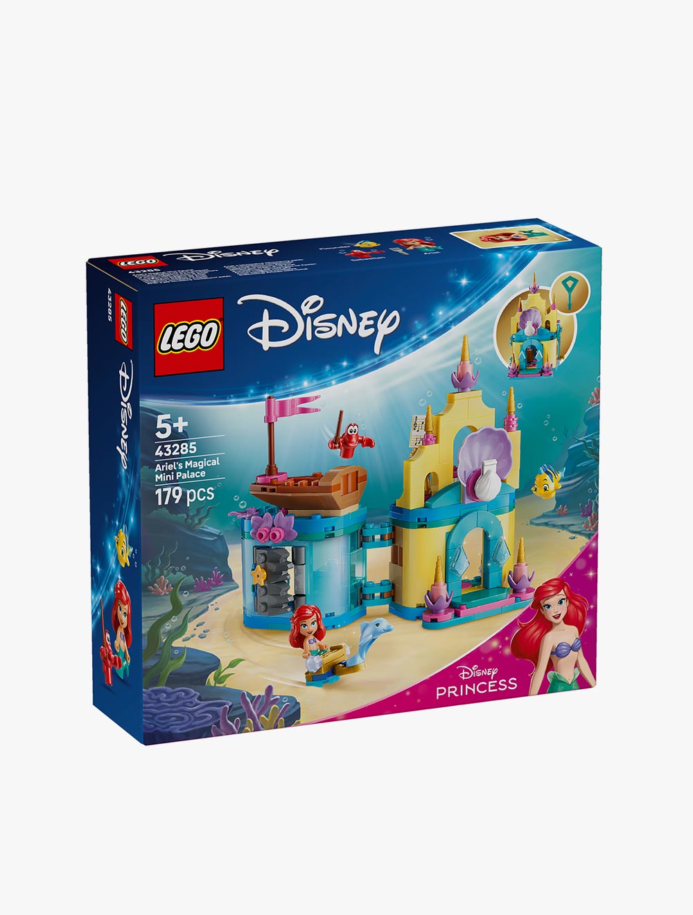 LEGO® Disney Princess Ariel's Magical Mini Palace - 43285