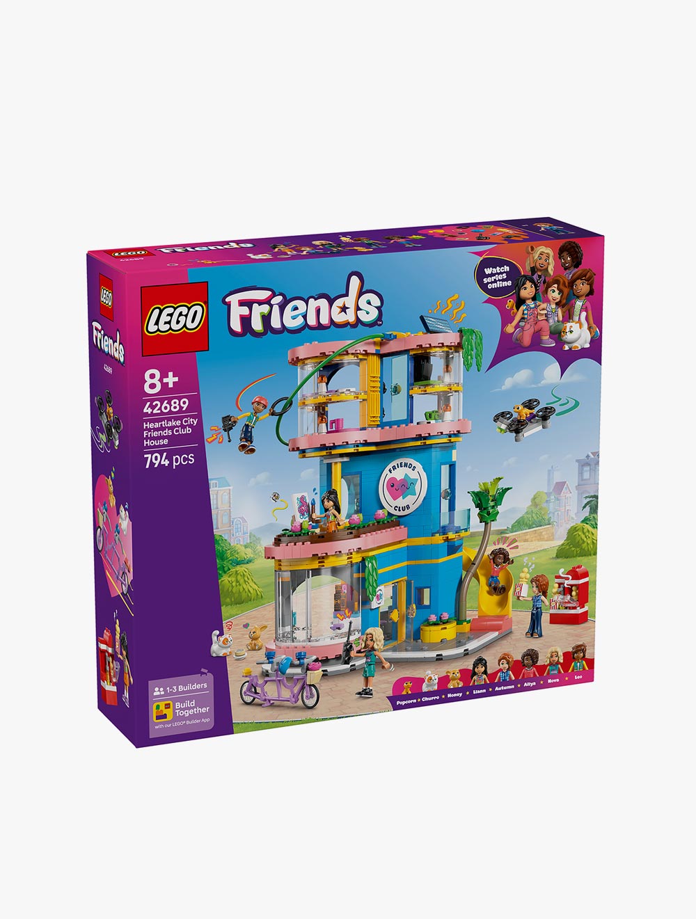 LEGO® Friends Heartlake City Friends Club House - 42689