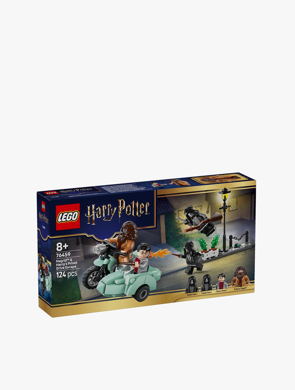 LEGO® Harry Potter TM Hagrid™ & Harry's Privet Drive Escape - 76459