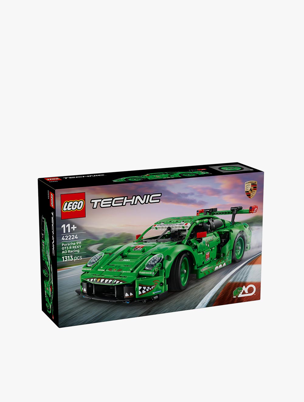 LEGO® Technic Porsche 911 GT3 R REXY AO Racing Car - 42224