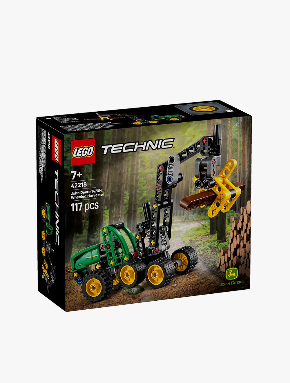 LEGO® Technic John Deere 1470H Wheeled Harvester - 42218