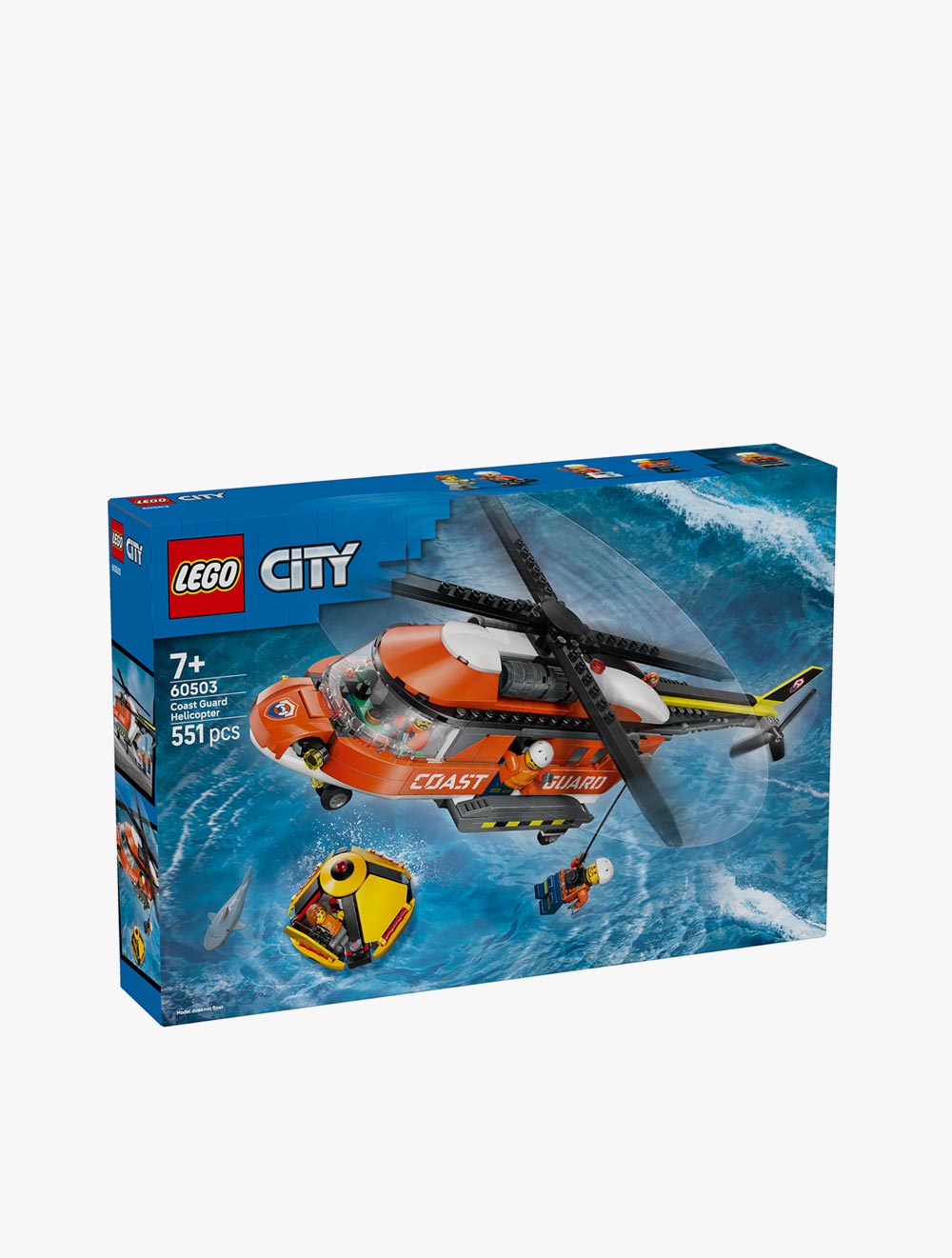LEGO® City Exploration Coast Guard Helicopter - 60503
