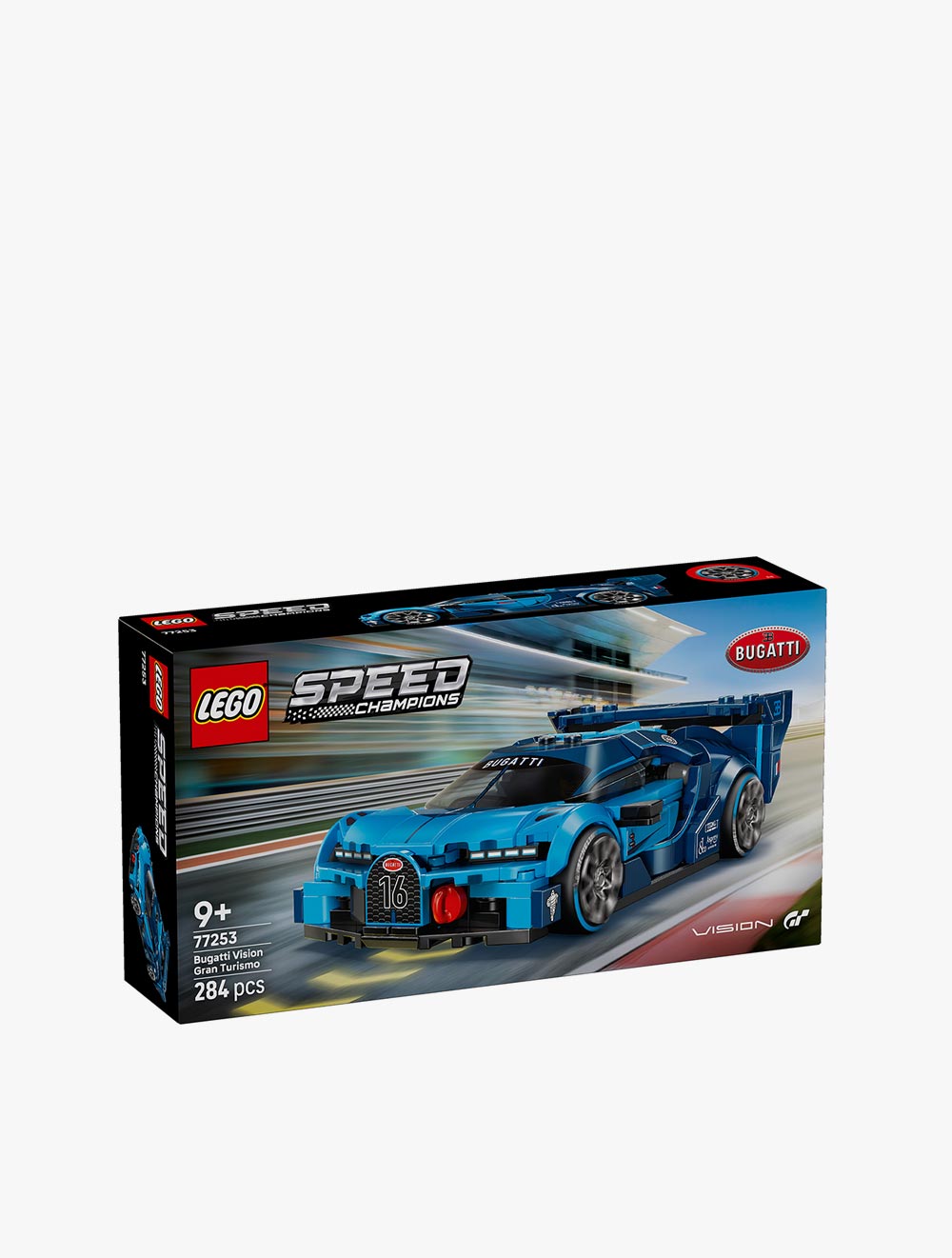 LEGO® Speed Champions Bugatti Vision GT Hyper Sports Car - 77253