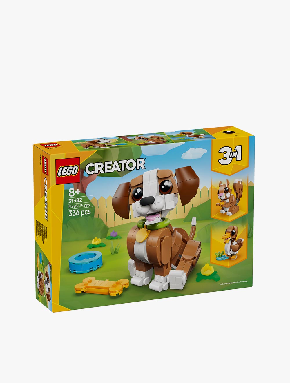 LEGO® Creator Cute Animals: Playful Puppy Dog - 31382