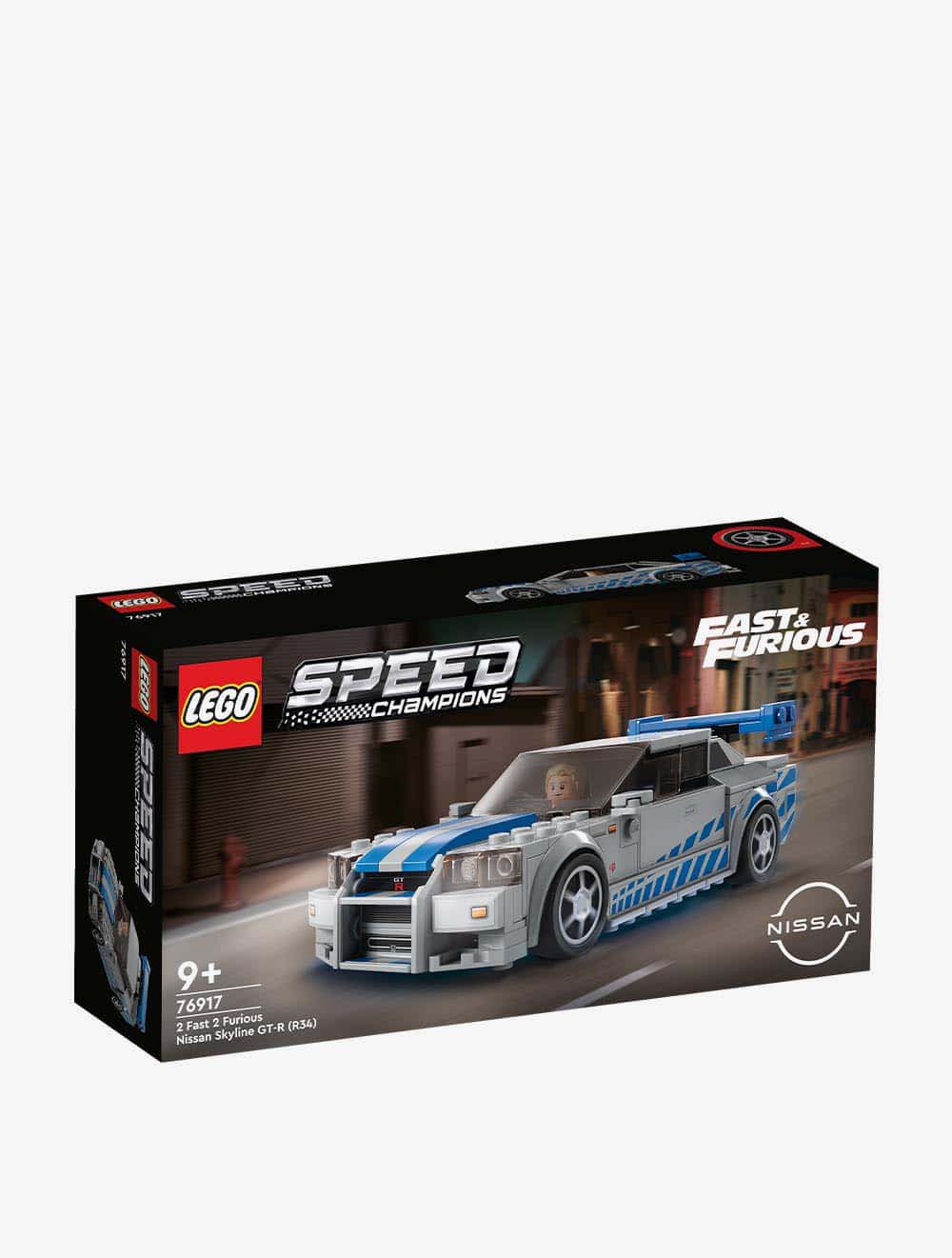 LEGO® 2 Fast 2 Furious Nissan Skyline GT-R (R34) - 76917 - multi