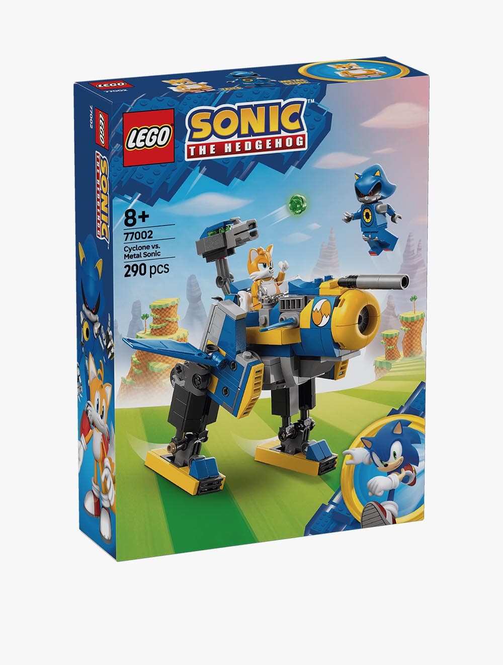 LEGO® Sonic Cyclone vs. Metal Sonic - 77002
