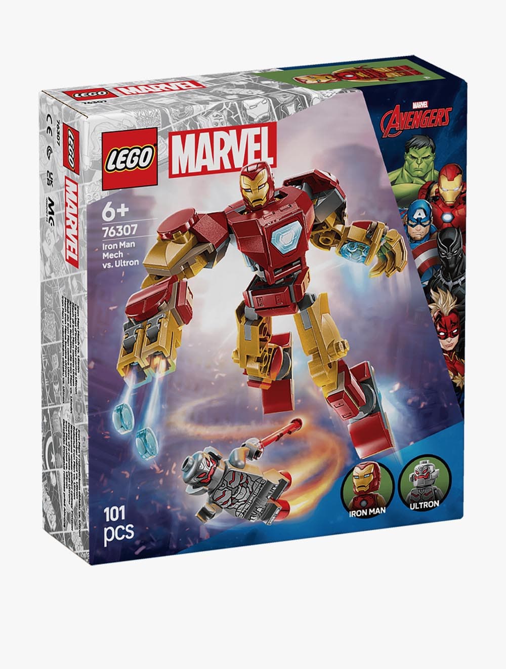 LEGO® Super Heroes Marvel Iron Man Mech vs. Ultron - 76307
