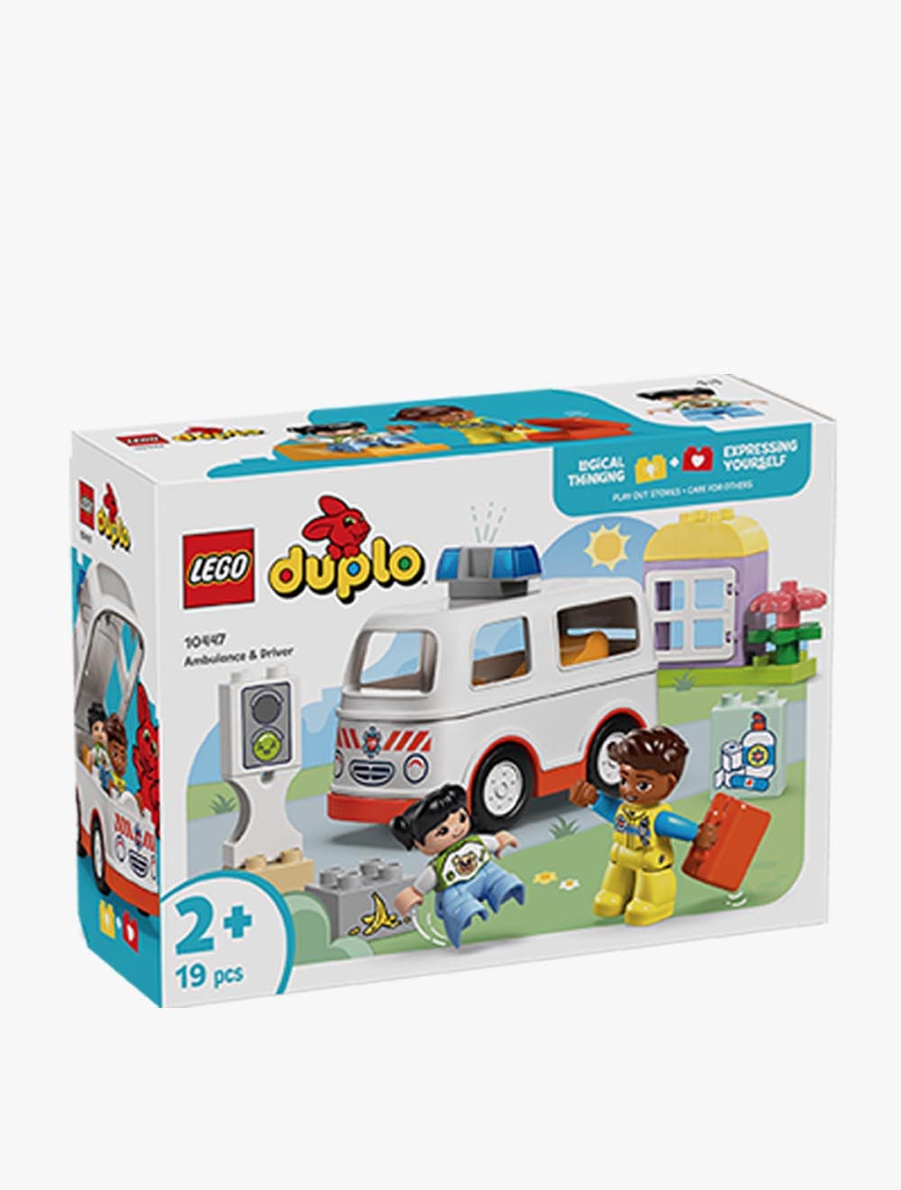 LEGO® DUPLO Ambulance & Driver - 10447