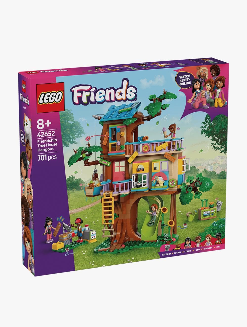 LEGO® Friends Friendship Tree House Hangout - 42652