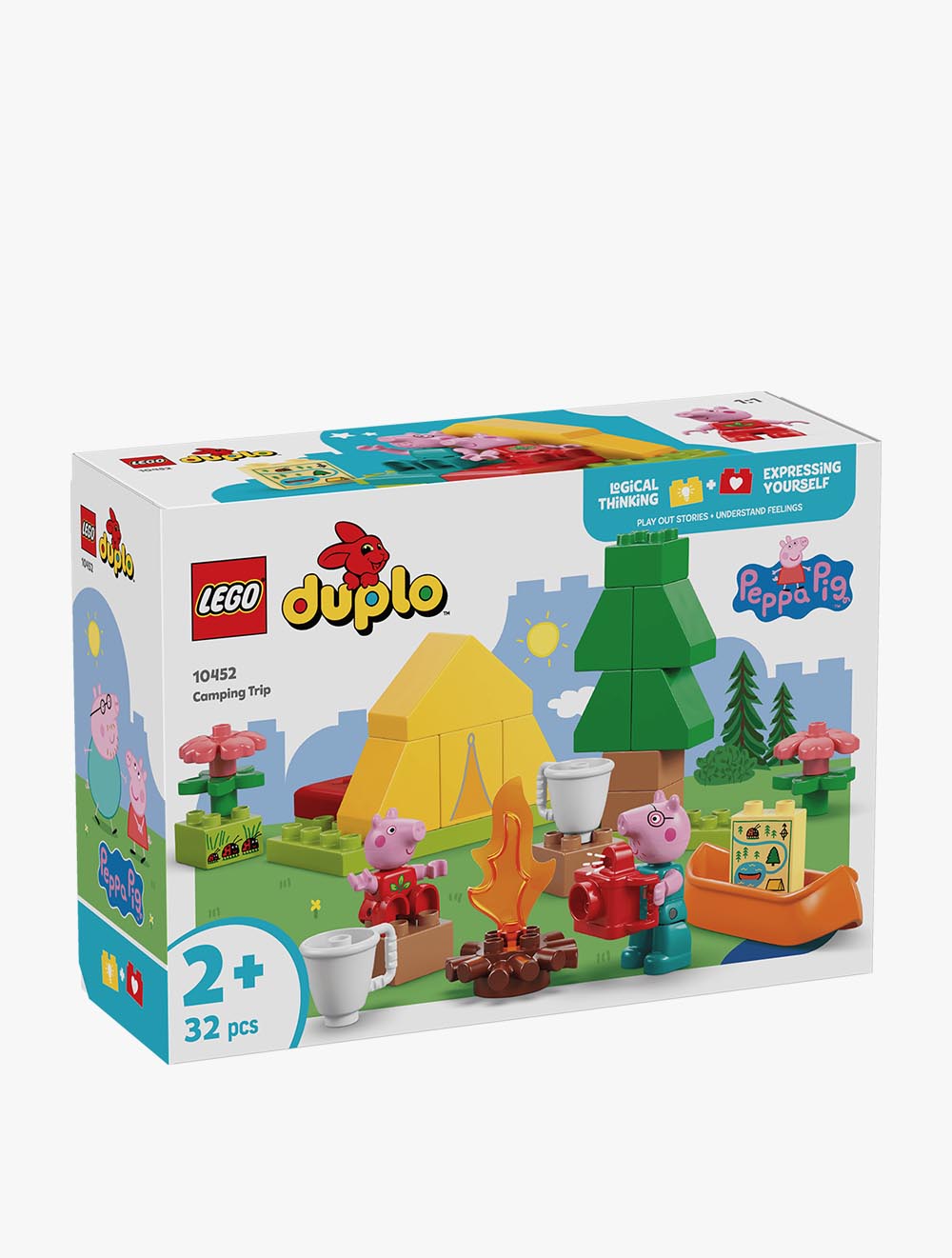 LEGO® Duplo Camping Trip - 10452