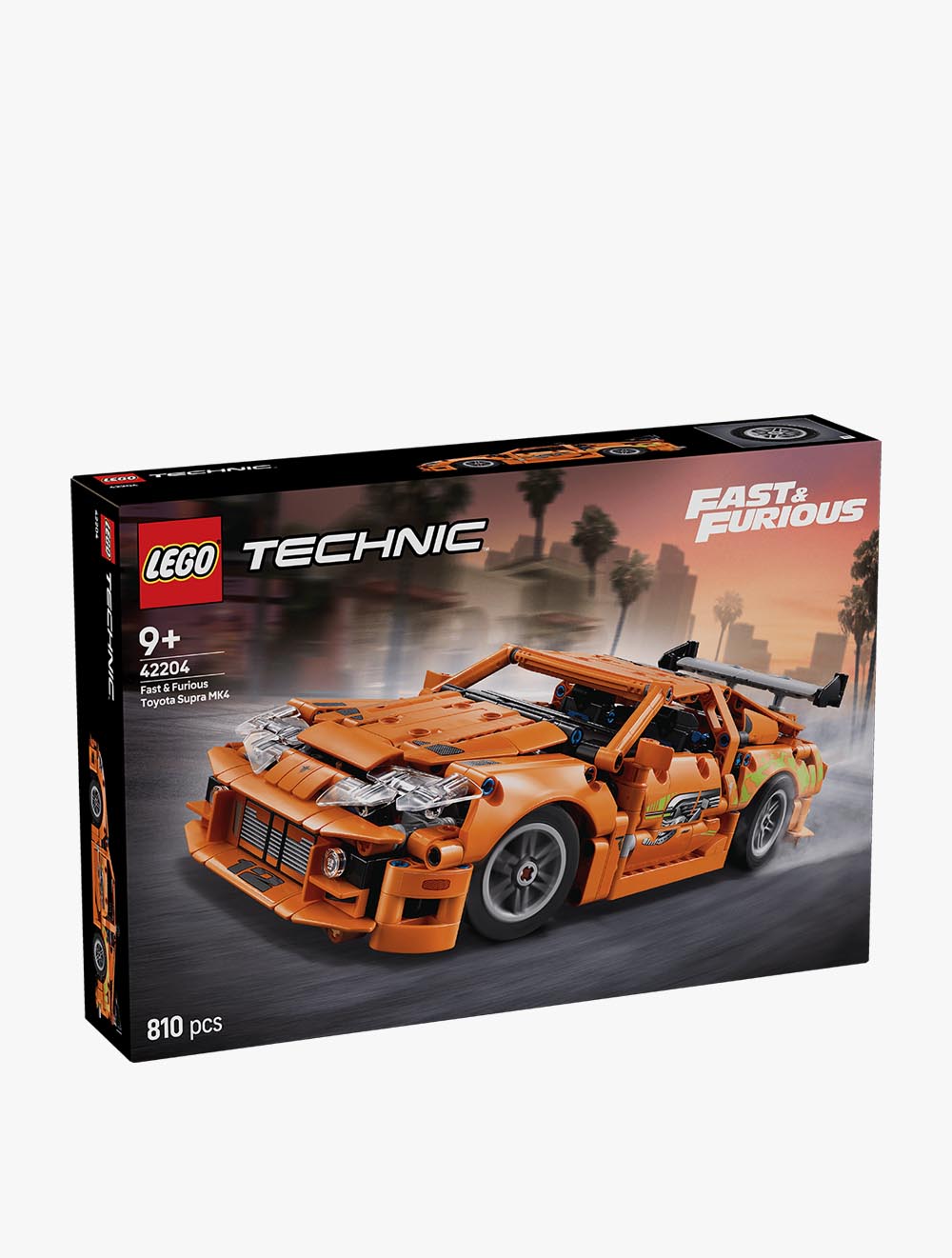LEGO® Technic Fast and Furious Toyota Supra MK4 - 42204