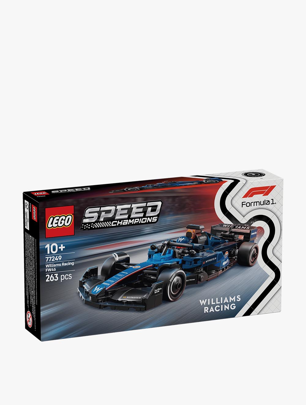 LEGO® Speed Champions Williams Racing FW46 F1® Race Car - 77249