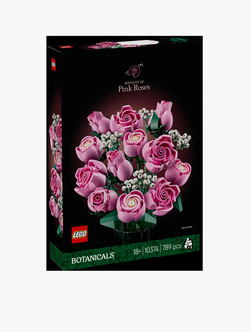 LEGO® Botanicals Bouquet of Pink Roses - 10374