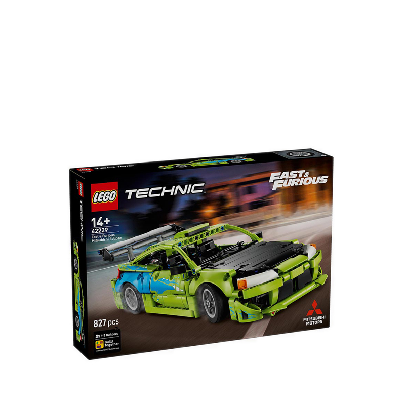 LEGO® Technic™ Fast and Furious Mitsubishi Eclipse Car - 42229