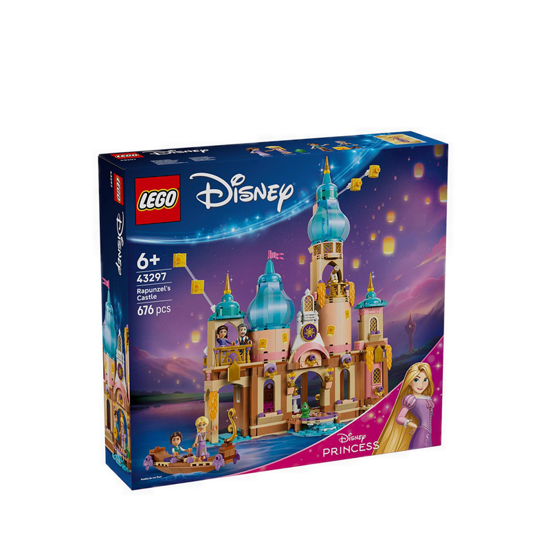 LEGO® ǀ Disney Princess Rapunzel’s Castle - 43297